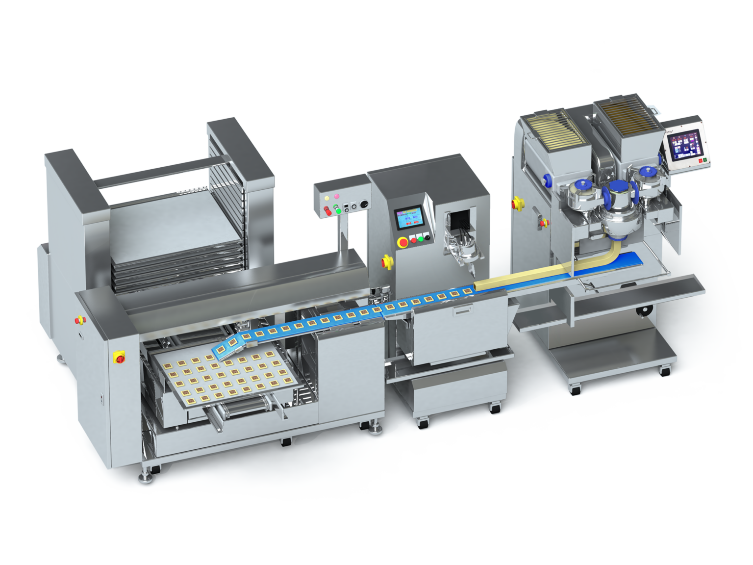 V4 Line Series Rheon Europe